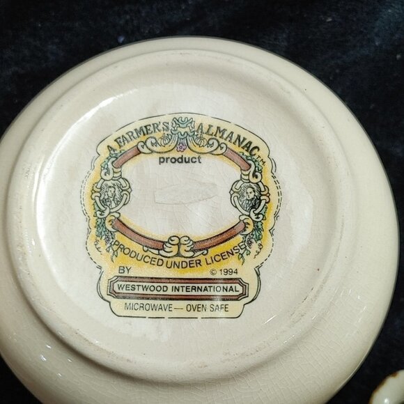 Set of 3 Vintage No 2 Bean Bowl Mini Pots Soup Bowls - Picture 6 of 8